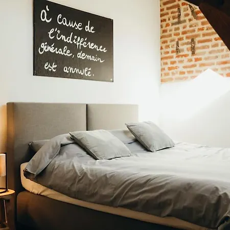Apartment L'atelier Central - Polleur - Duplex Terrasse 8 P