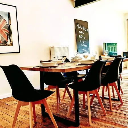 L'atelier Central - Polleur - Duplex Terrasse 8 P * Theux
