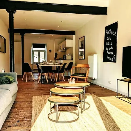 Apartment L'atelier Central - Polleur - Duplex Terrasse 8 P