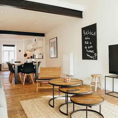 L'atelier Central - Polleur - Duplex Terrasse 8 P